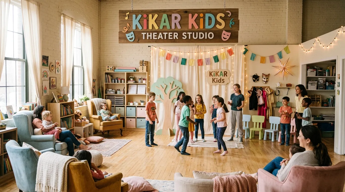 Театральная студия KIKAR Kids